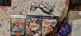 Eye Toy +4 PS2 Games - Play Sports, Play1, 2 & Play 3 - Fun!