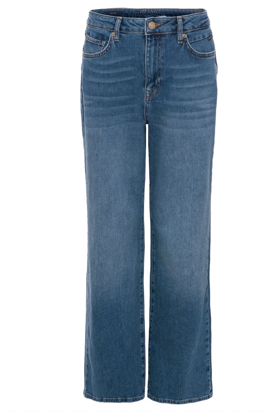 Mos mosh Jeans: Summum Jeans wide leg, Gr. 38 – Nuovo e nell'imballaggio originale da Kreuzlingen venduto da shopaholicatheart_3 4