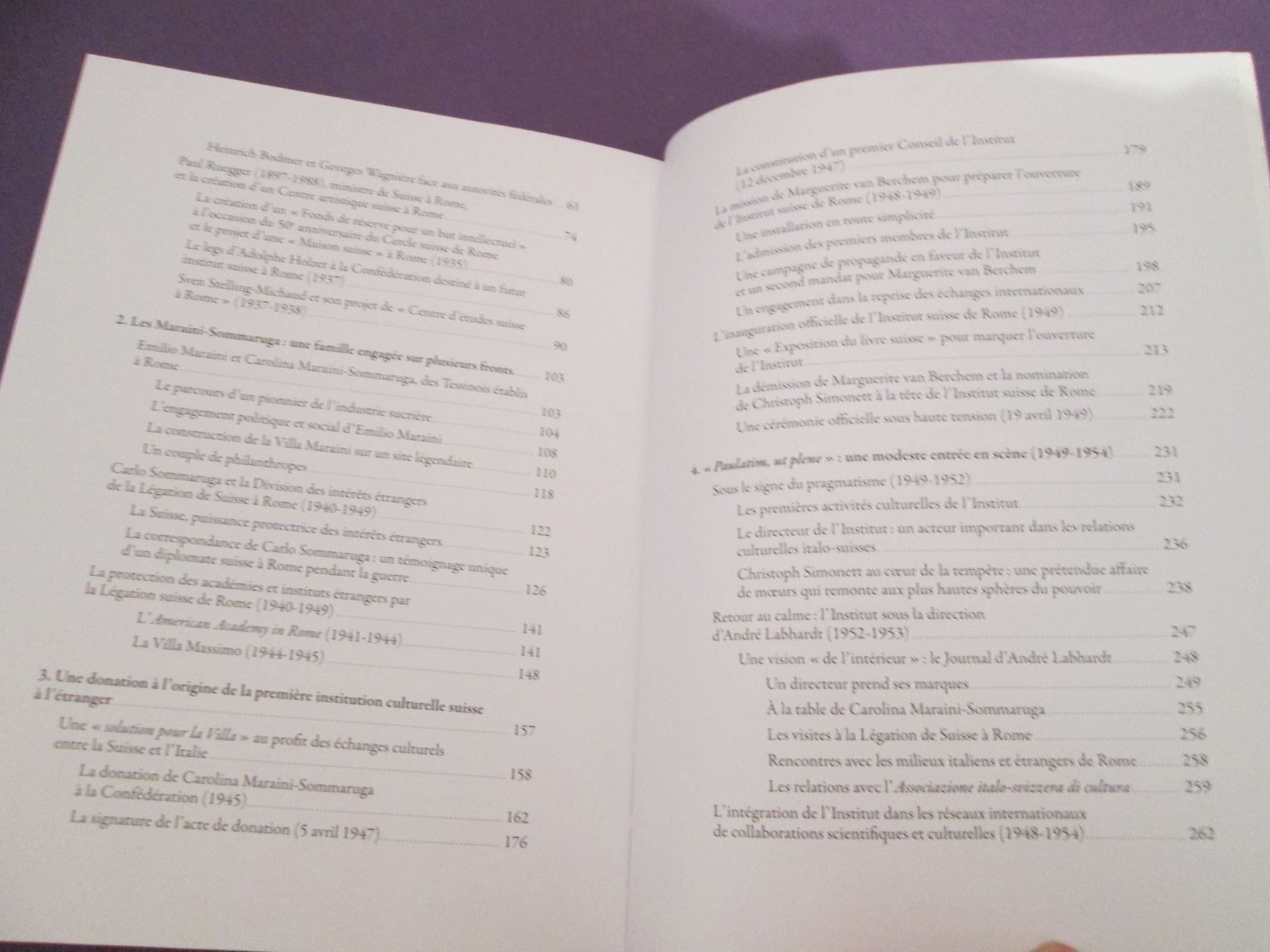 Libri: L’Institut Suisse de Rome – Usato da Neuchâtel venduto da Dualseele 3