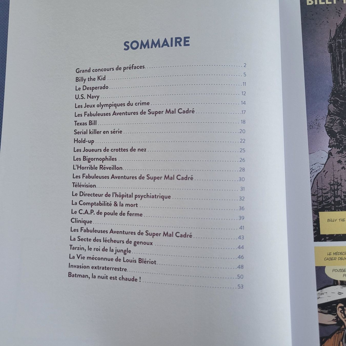Fumetti: BD La Limite N'a Pas De Connerie – Usato da Biel/Bienne venduto da Destockweb 4