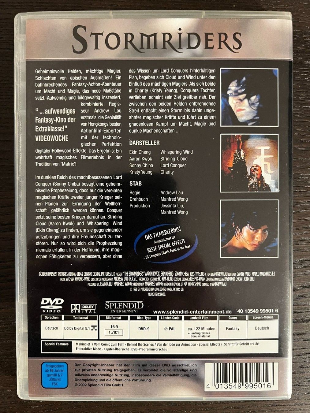 Tutti i DVDs: Stormriders – Usato da Zürich venduto da FilmFreunde 1