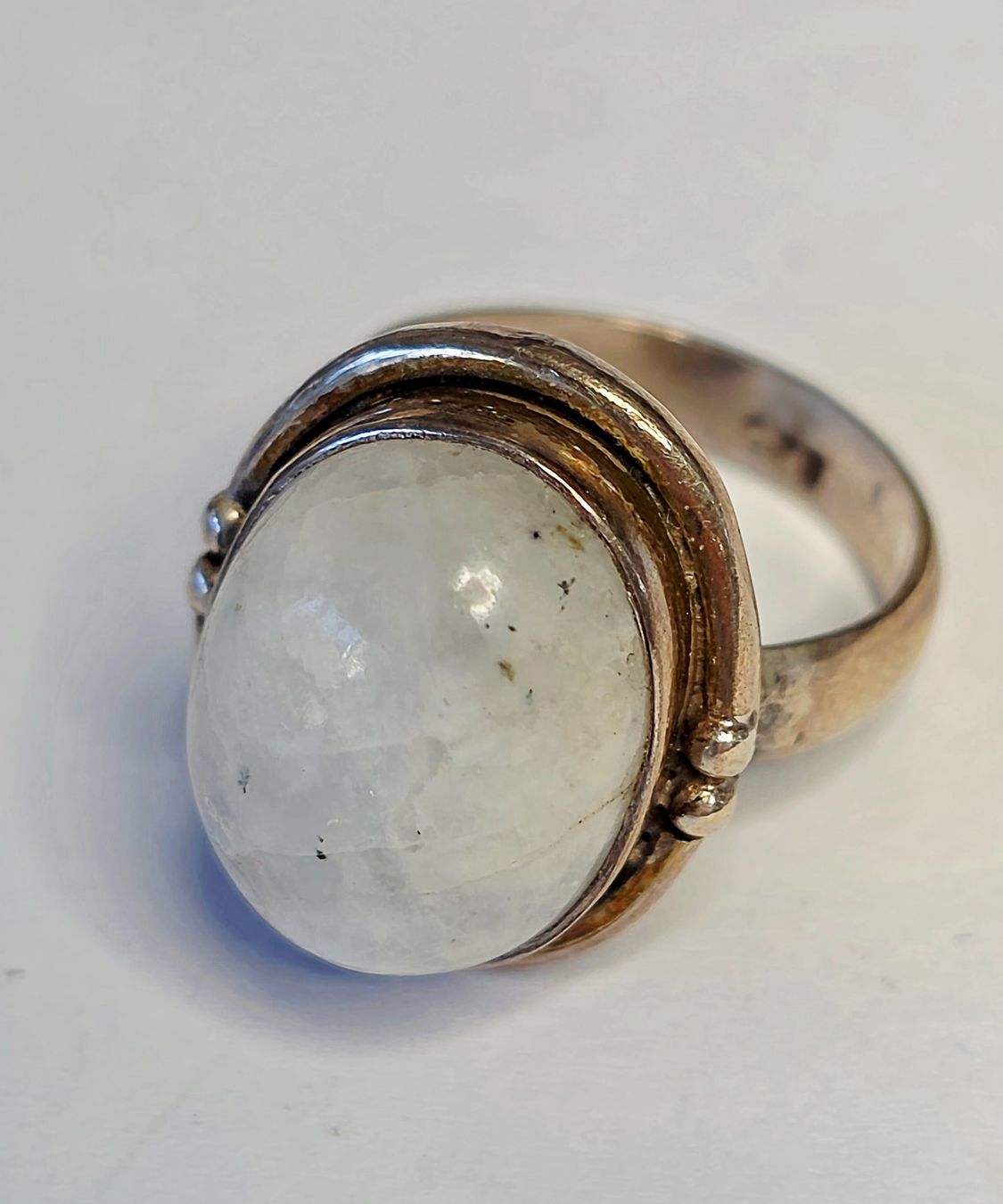 Ringe: Mondstein Solitaire Fingerring – Neu (gemäss Beschreibung) aus Zürich von benedikt12 5