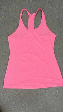 Damen Tanktop pink Grösse M Nike Racerback guter Zustand