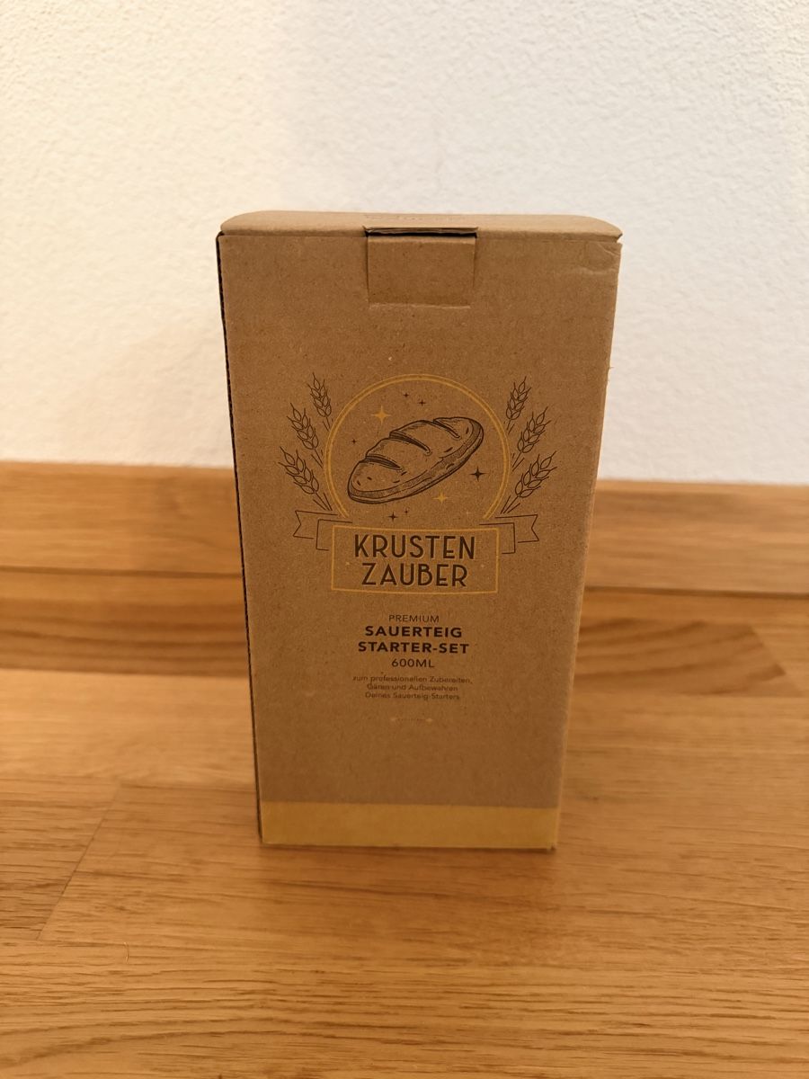 Teglie da forno: KRUSTEN ZAUBER Gärkörbchen-Set und Sauerteig Starter-Set – Nuovo e nell'imballaggio originale da Luzern venduto da Mir_Daria 5