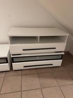 Weisses Sideboard mit Schubladen, guter Zustand!