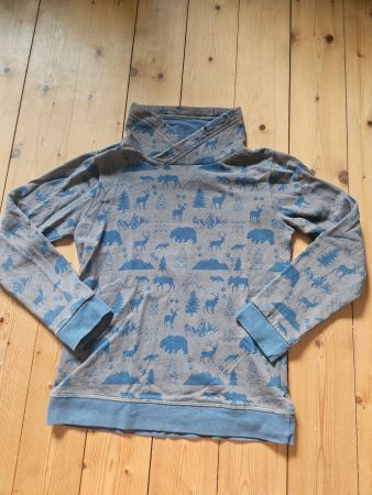 Traum Bio Pullover 128/134 enfant terrible wie Walkiddy Molo
