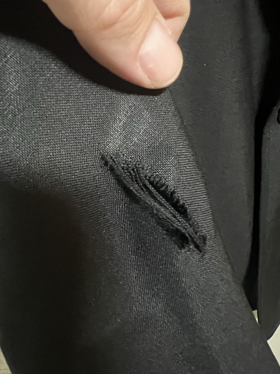 Saint Laurent Giacche: Veste costume Saint Laurent damaged – Difettoso da Chêne-Bougeries venduto da the_cv6t 3