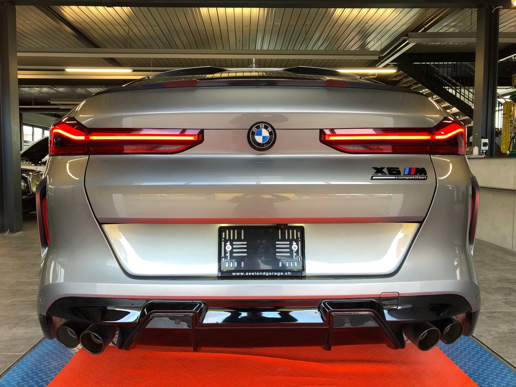 BMW Automobili: BMW X6M Steptronic M Competition – Usato da Gampelen venduto da Steuer0 3
