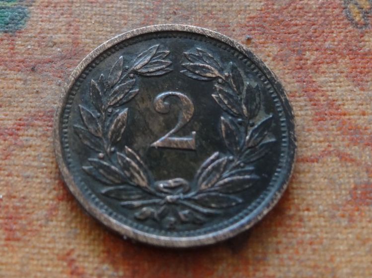 Toutes les monnaies: 2 Rp. 1934   (B) – D'occasion à Romanel-sur-Lausanne par Swift13 1