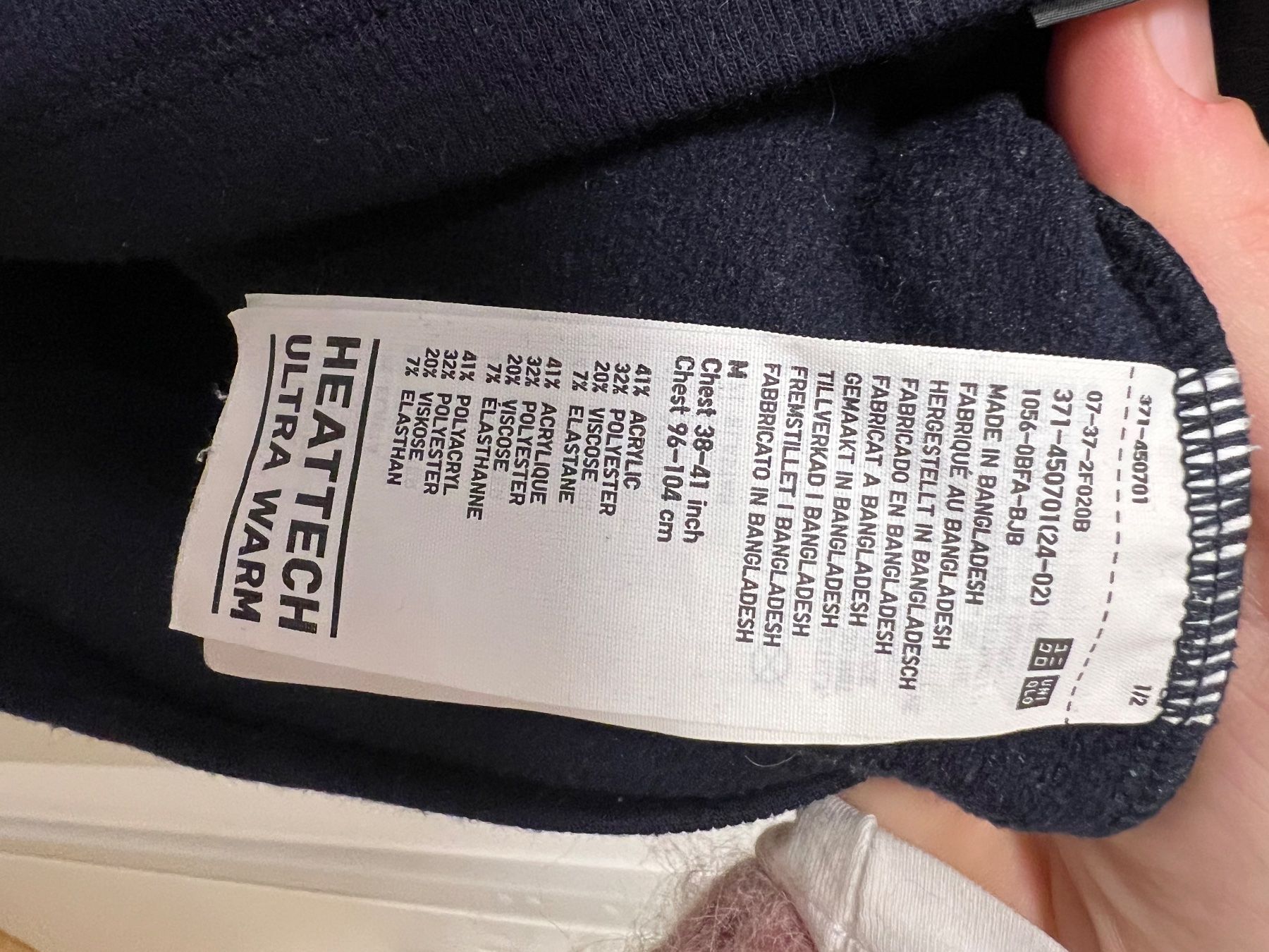 Maglioni & Felpe: Uniqlo Heattech Langarm – Usato da Port venduto da lau_pdf5 1