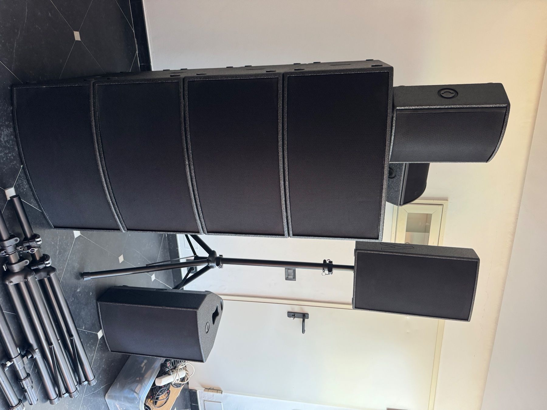 Lautsprecher: Lambda Labs Profi-PA-Komplettanlage | 4 Subwoofer + 4 Tops – Gebraucht aus Wollerau von MTECSWISS 4