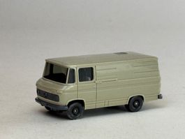 EB- Wiking Mercedes 207 Kasten h-gelbgrau