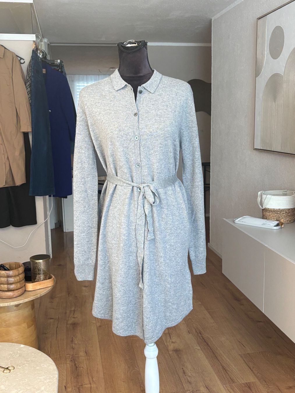Mäntel: FFC Strickmantel Cashmere/Wolle – Gebraucht aus St. Margrethen SG von dijanaO