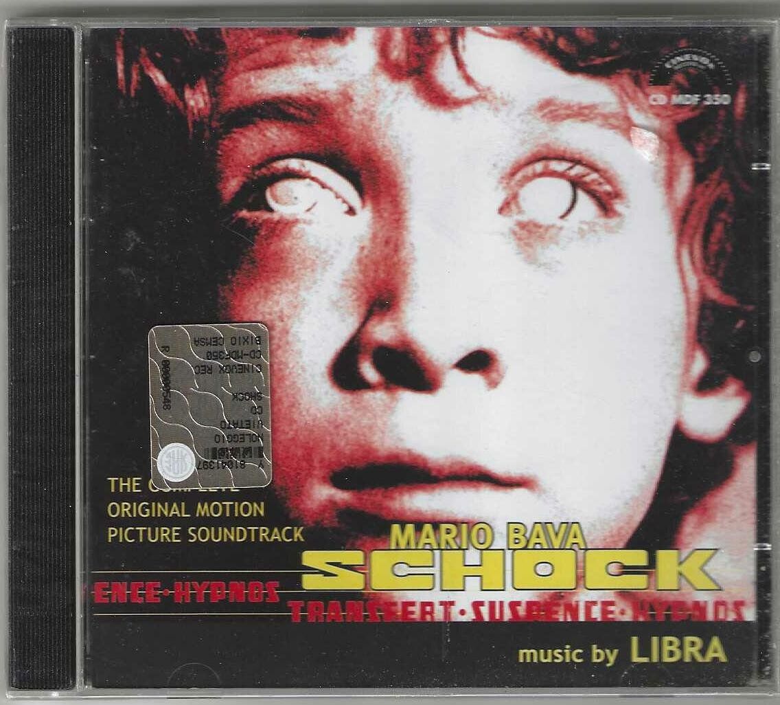 CDs: Libra - Schock - Mario Bava - Neue – Neuf avec emballage d'origine à Genève par CDLPBookS