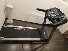 Laufband Hammer LR18i schwarz gebrauchter Zustand