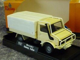 Mercedes Unimog Rally 1:43