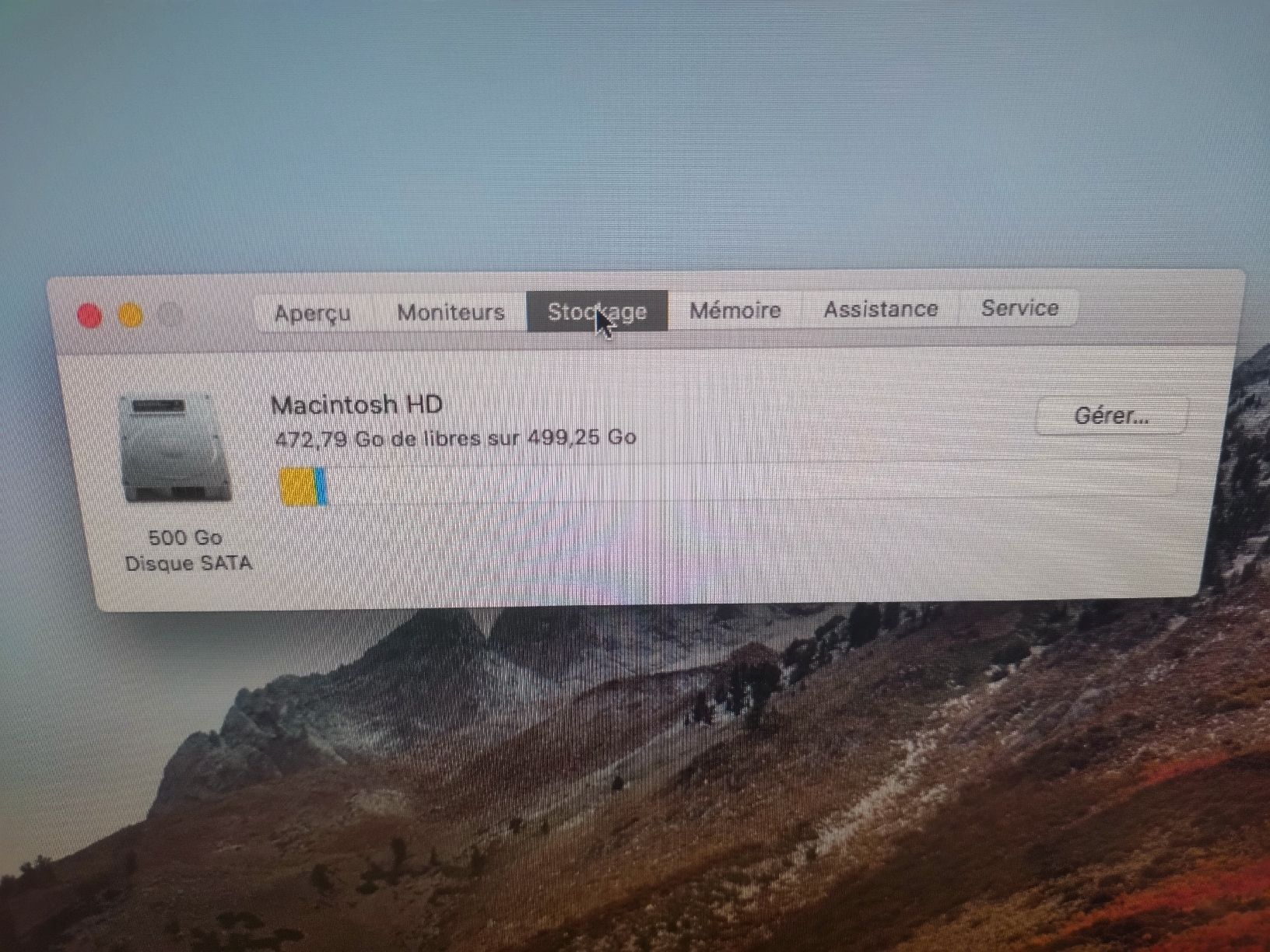 Apple PC: iMac 21.5" 2010 Intel Core i3 12 Go RAM 500 Go HDD – Usato da Farvagny-le-Grand venduto da LaCaverne 1