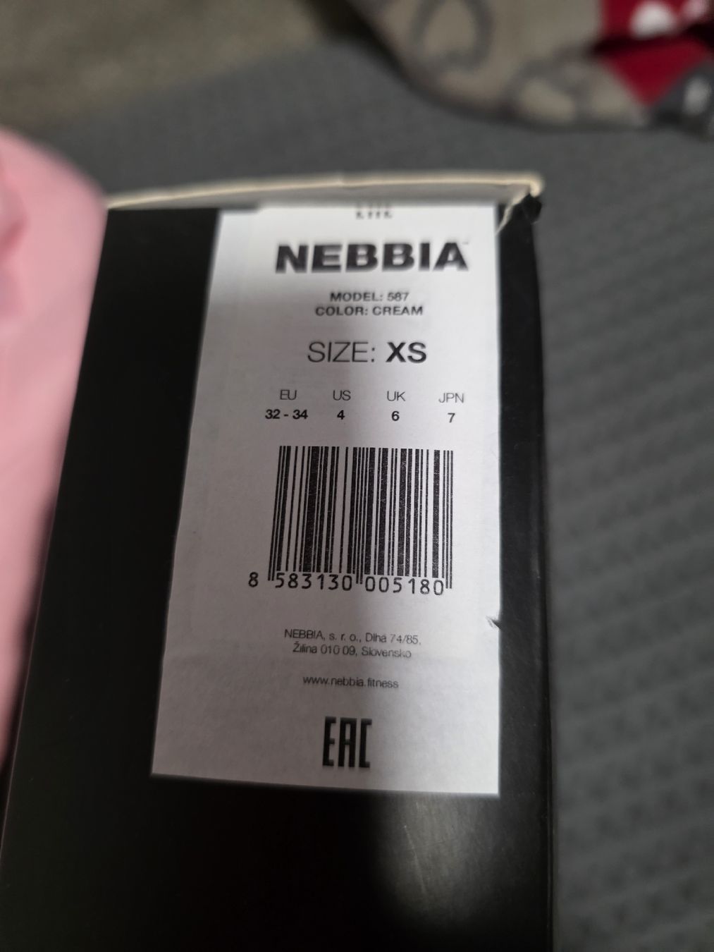Leggings: nebbia size s colar Cream – Nuovo e nell'imballaggio originale da Reitnau venduto da cuorematto01 2