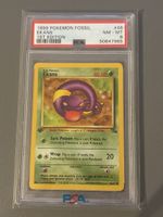 Pokemon Sammelkarte Ekans 1st Edition Fossil NM-MT 8
