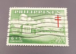 Philippinen 1959 gegen Tuberkulose briefmarke
