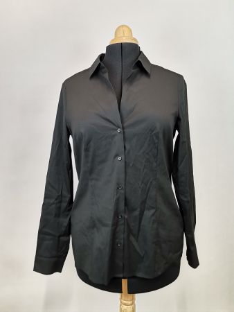 ESPRIT Damenbluse EU 40 schwarz