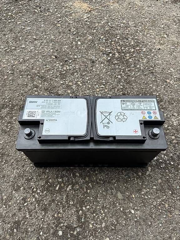 BMW Batterie: Batterie BMW originale 12V 105Ah 950A – Usato da Engollon venduto da Winters91