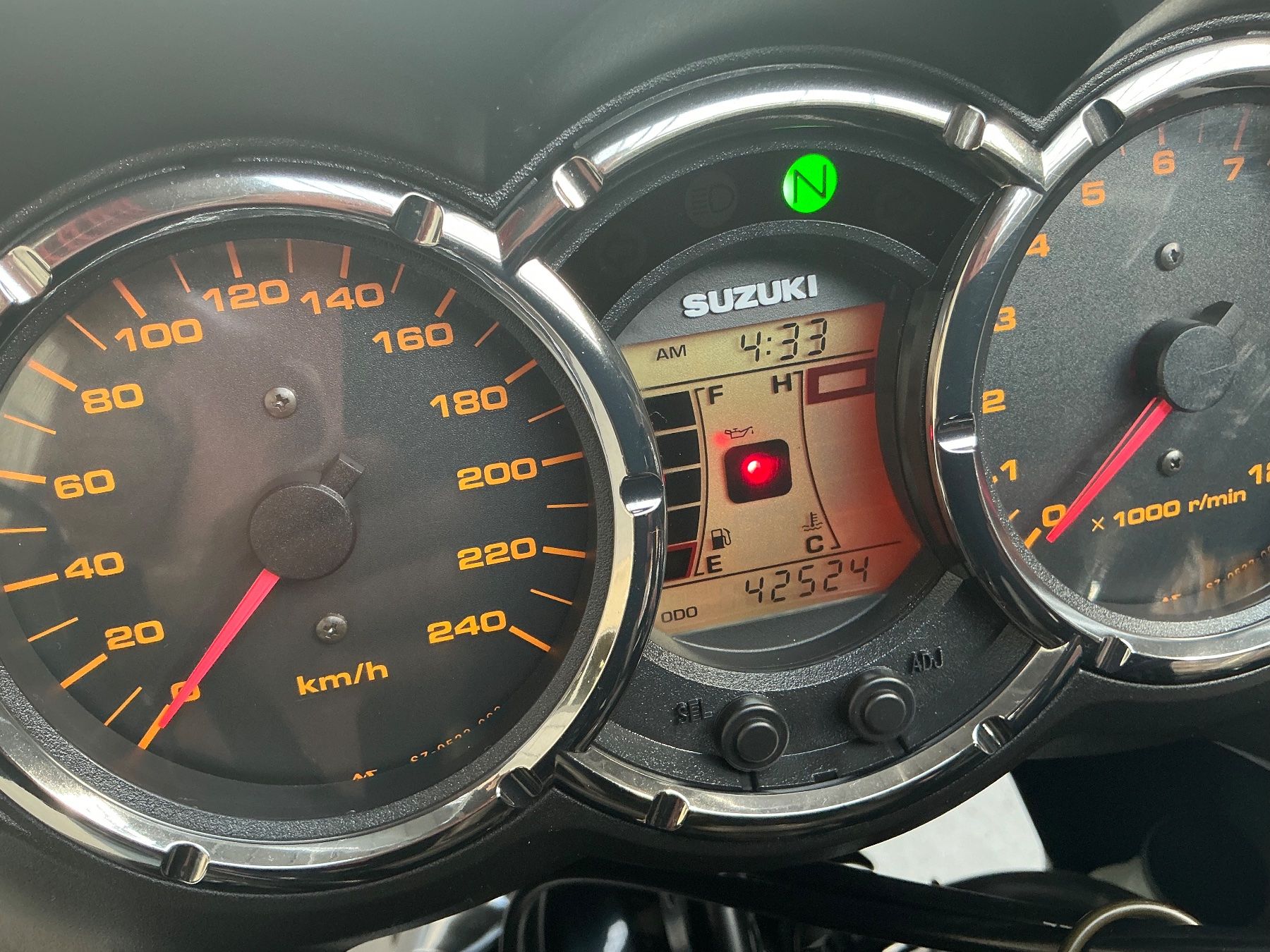 Suzuki Touring: Suzuki DL 1000 – D'occasion à strengelbach par Zoks 8
