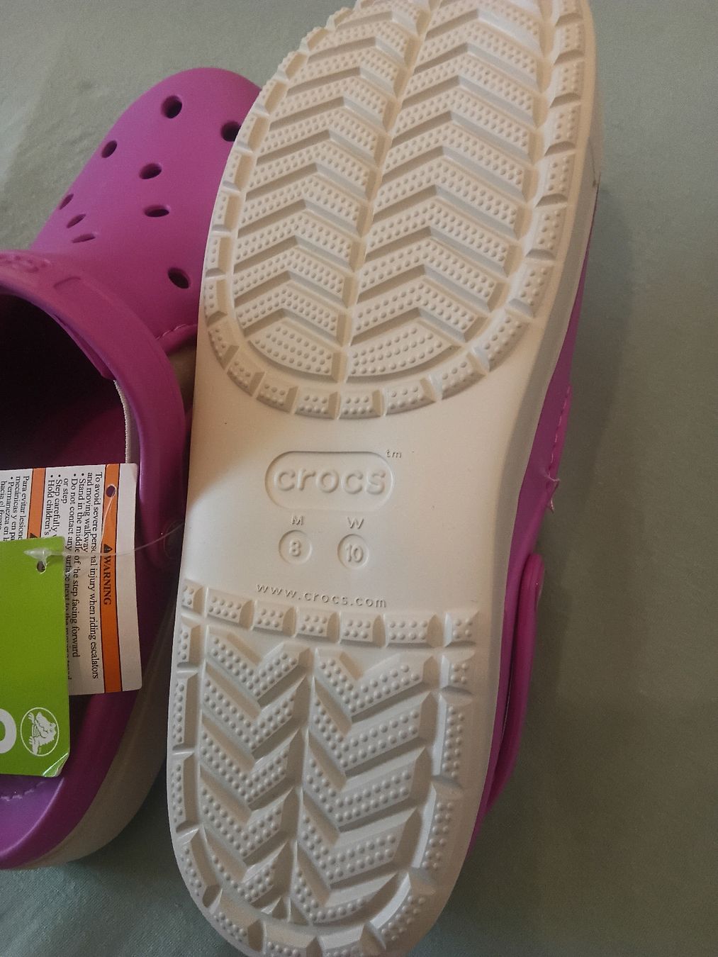 Crocs Herrenschuhe: Crocs ORIGINAL Gr.8/10= 41/42 NEU – Neu und originalverpackt aus St.Gallen von Kristal54 5