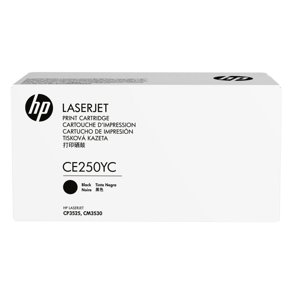 Hewlett Packard Cartucce per stampanti & toner: HP toner CE250YC – Nuovo e nell'imballaggio originale da Ecublens VD venduto da Netfinity