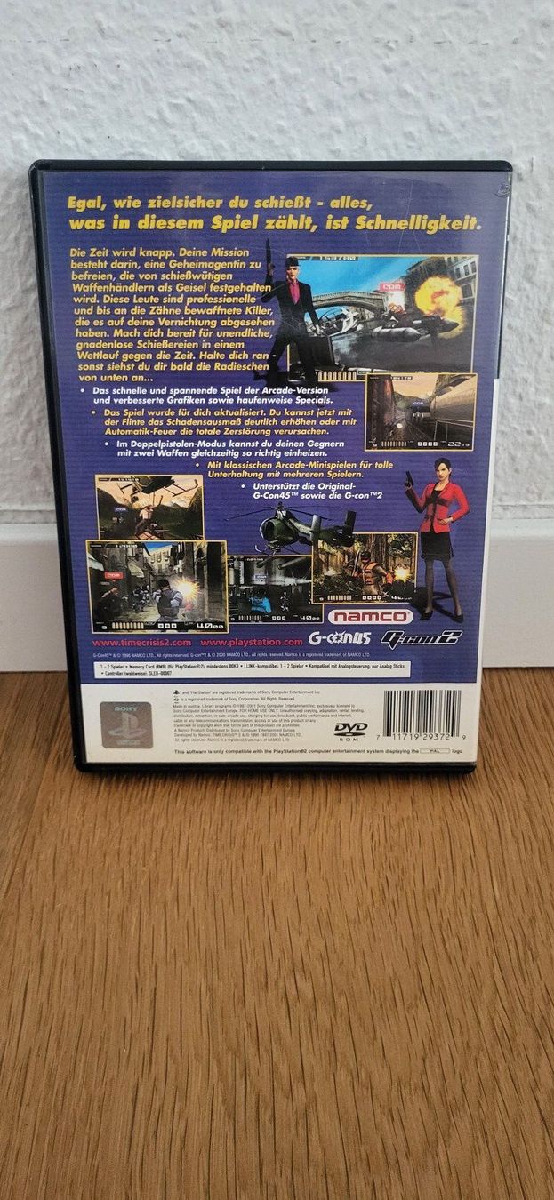 Sony Giochi: PS2 – Time Crisis 2 – Usato da Münsingen venduto da Heroism2010 1