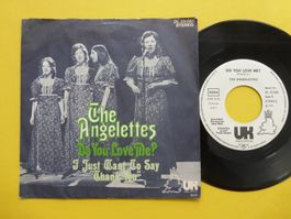 The Angelettes – Do You Love Me ?