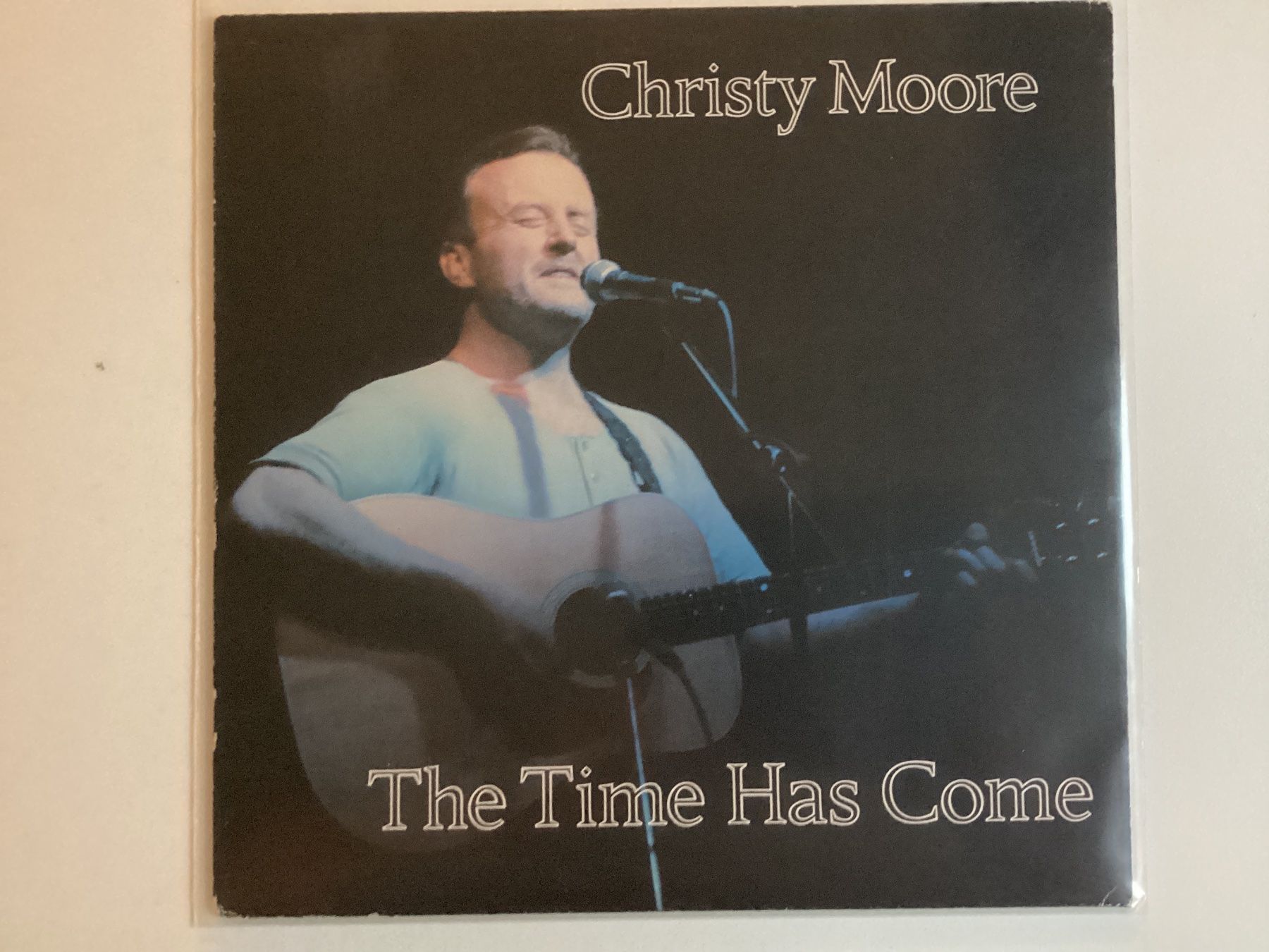 Dischi in vinile: Christy Moore LP - The Time Has Come – Usato da Gutenswil venduto da Hamzian