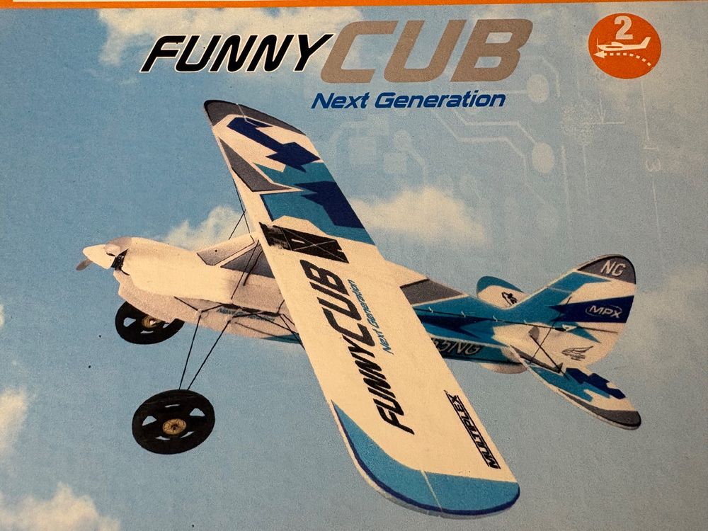 Funny Cub Multiplex Indoor (Neu und originalverpackt) in Moehlin für ...