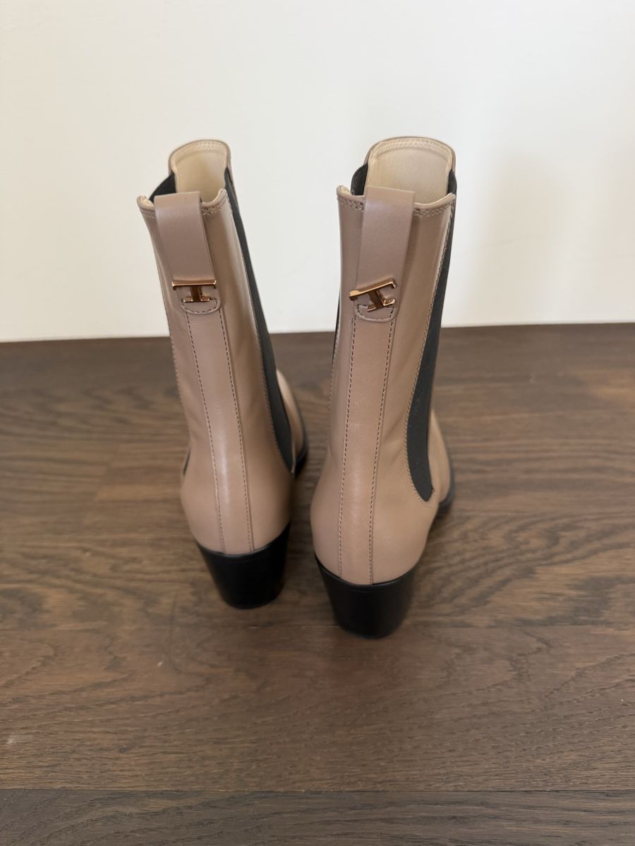 Tod'S Damenschuhe: Tods Stiefelette Gr.37.5 – Neu und originalverpackt aus Balzers von Lissi57 5