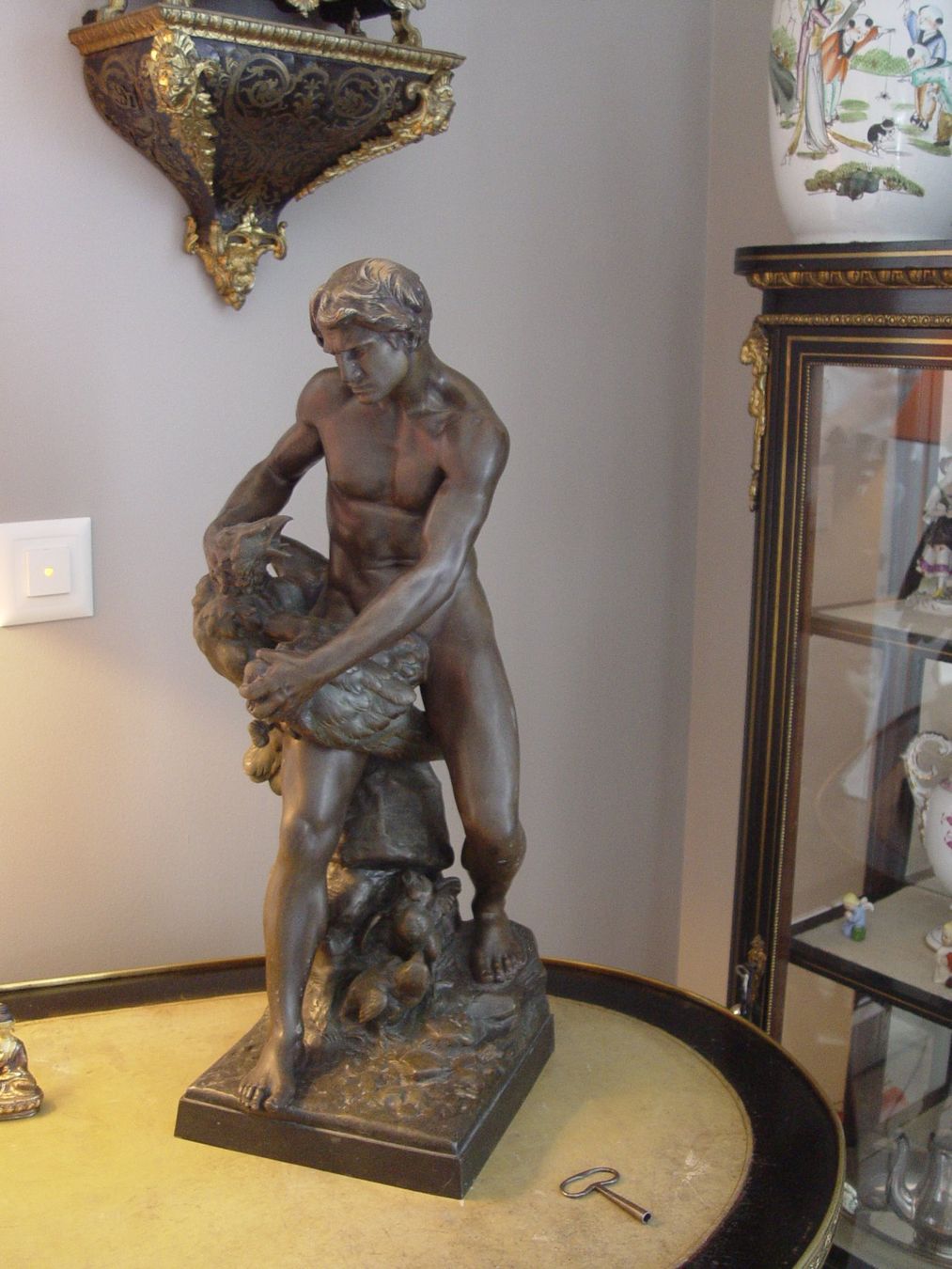 Sculture & Statue: Grosse Bronze -Skulptur – Usato da Rotkreuz venduto da Dobermann5 1
