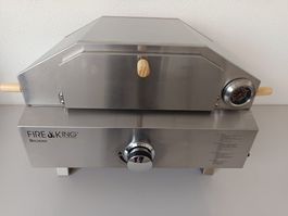 Edelstahl Pizzaofen/ Gasgrill