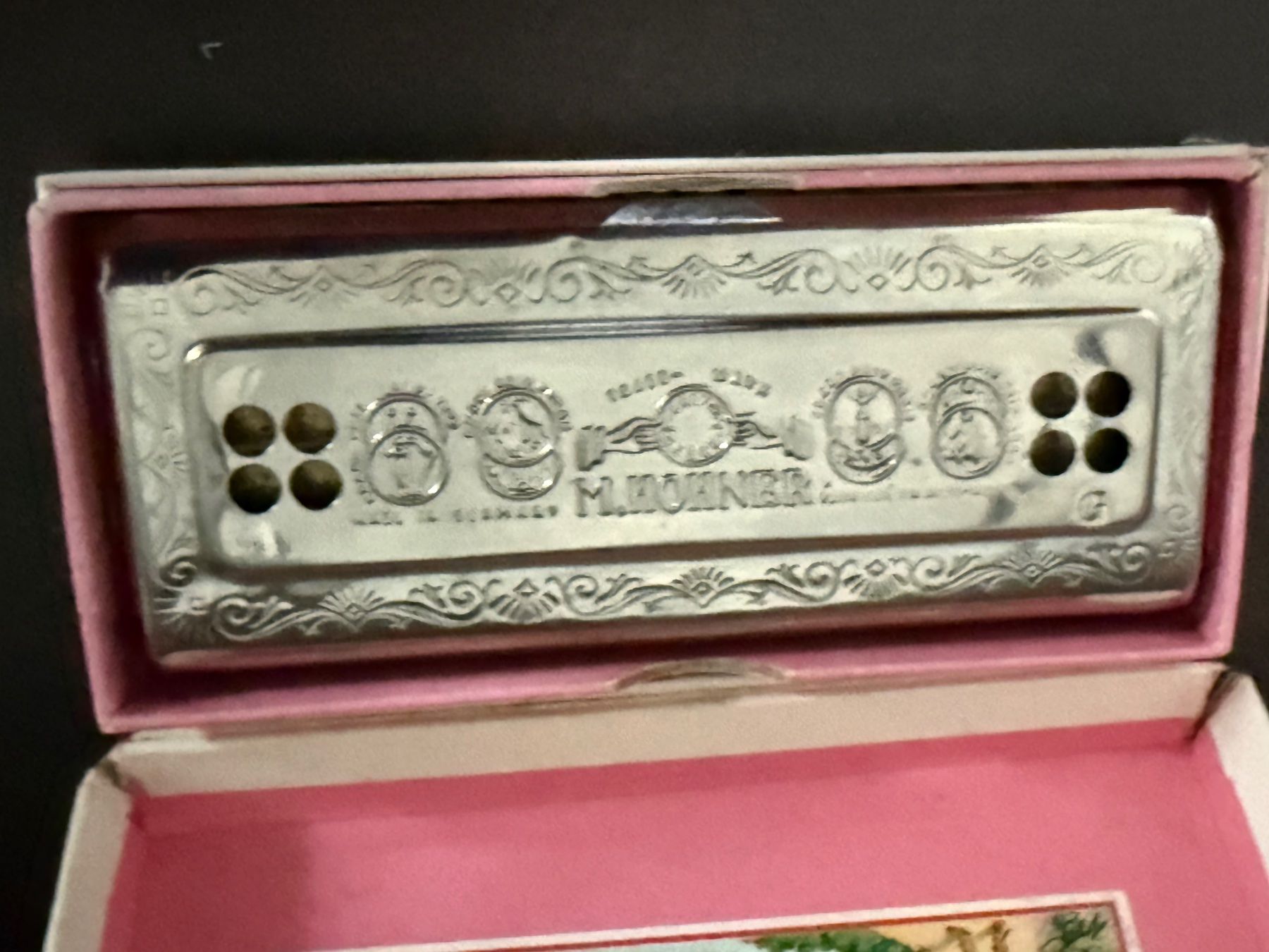 Hohner Strumenti musicali: 2er Set M. Hohner Mundharmonika Chromatica, Echo Vintage – Usato da Hellbühl venduto da Rodgers67 1