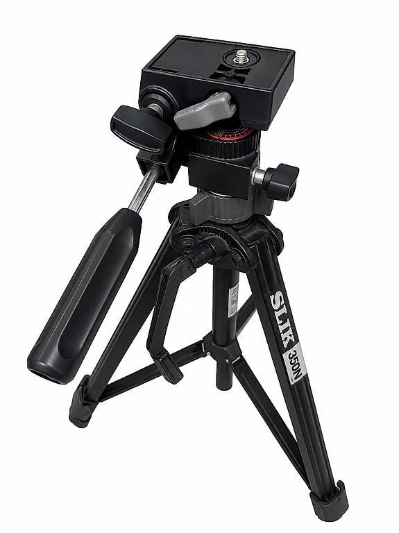 Treppiedi & Teste: SLIK 350N Kamera-Stativ  max. Höhe 150 cm – Usato da Schänis venduto da patrickangehrn 3