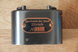 Spardose + Schlüssel - Sparkasse der Stadt Zürich