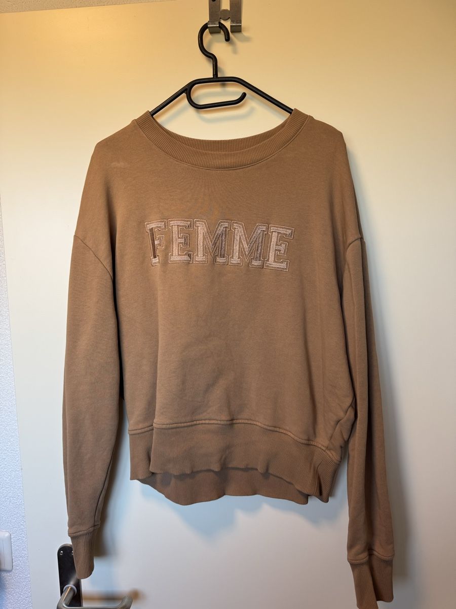 Maglioni & Felpe: COSTES ATELIER - "FEMME" Sweatshirt - M – Usato da Zürich venduto da cha_7n8s