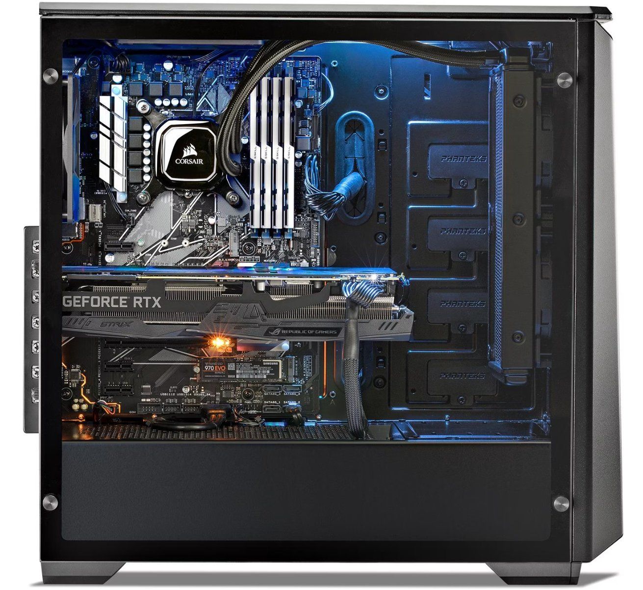 PCs: Gaming PC eSports RTX2070 – D'occasion à Galgenen par a-s-d-f 1