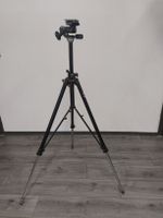 Manfrotto 058b - stabiles Stativ mit 3-Achsenkopf
