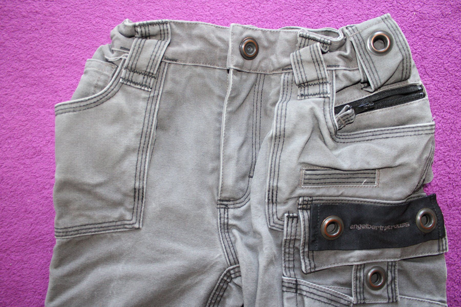 Engelbert Strauss Pantaloni: Engelbert Strauss Hose / Jeans - Gr. 98/104 – Usato da Müllheim Dorf venduto da Seeeule01 4