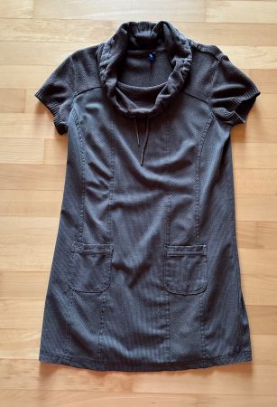 Cecil Kleid mit grossem Kragen Braun M 38/40