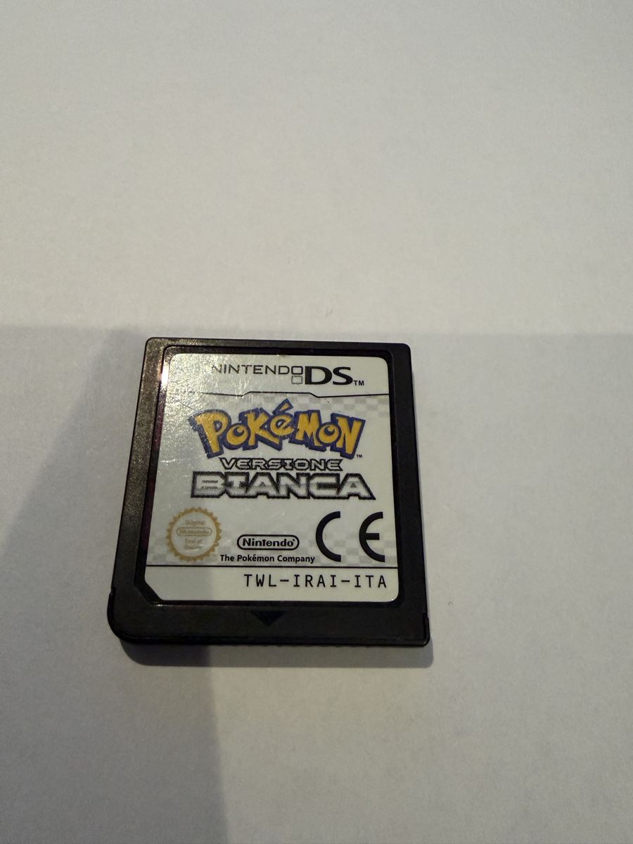 Nintendo Giochi: Jeu Nintendo DS Pokémon Versione Bianca – Usato da Echallens venduto da JAR69