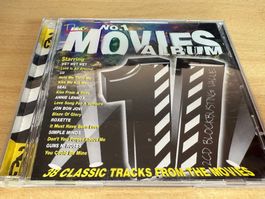 Various – The No. 1 Movies Album - 2 CD