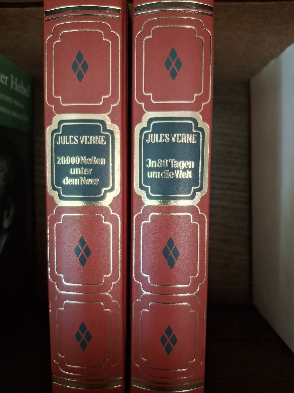 Libri: Jules Verne Bücher – Usato da Bäriswil BE venduto da vonys