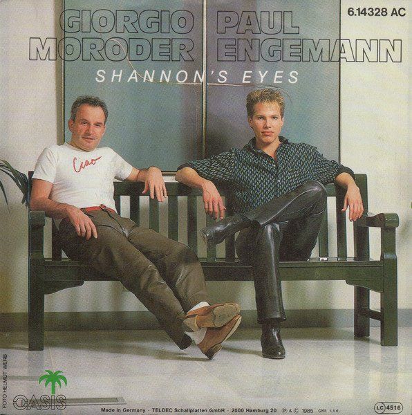 Schallplatten: Moroder Giorgio/Paul Engemann: Shannon's Eyes 7" – Gebraucht aus Steinhausen von Vilivinili