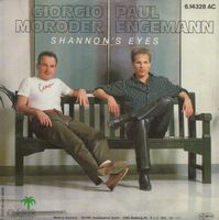 Moroder Giorgio/Paul Engemann: Shannon's Eyes 7"