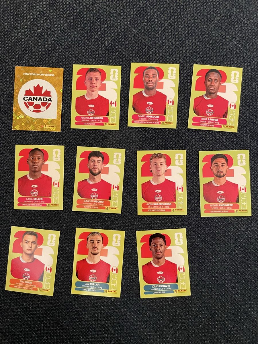 Panini Carte collezionabili: Panini Kanada CAN – Nuovo (secondo la descrizione) da Zürich venduto da zambokri